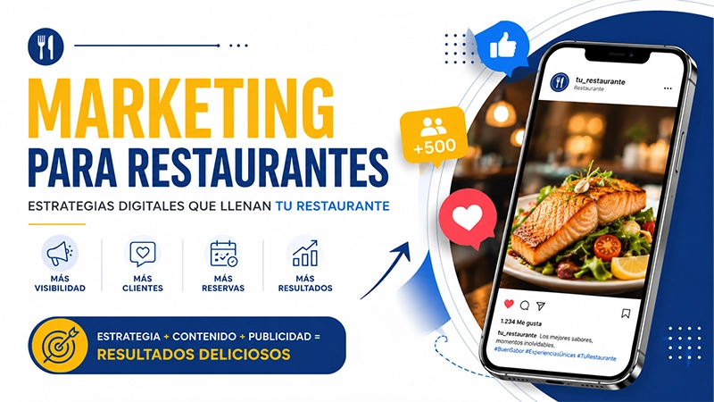 Marketing digital para restaurantes en Colombia